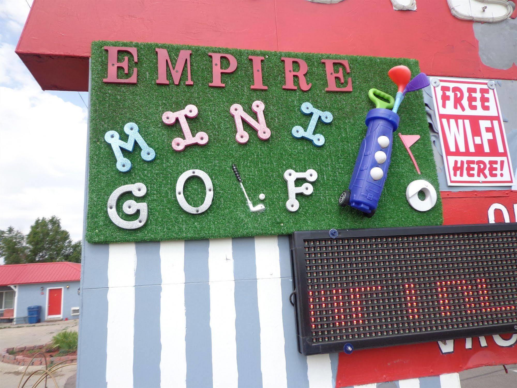 Empire Motel Saint Francis Eksteriør bilde
